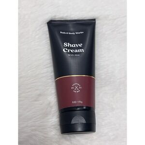 Bath & Body Works Men's Shave Cream W/ Aloe, NWT, 6oz, New